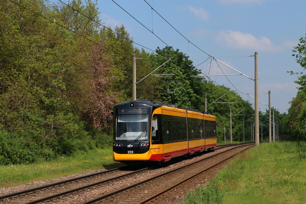 Карлсруэ, Vossloh NET 2012 № 359