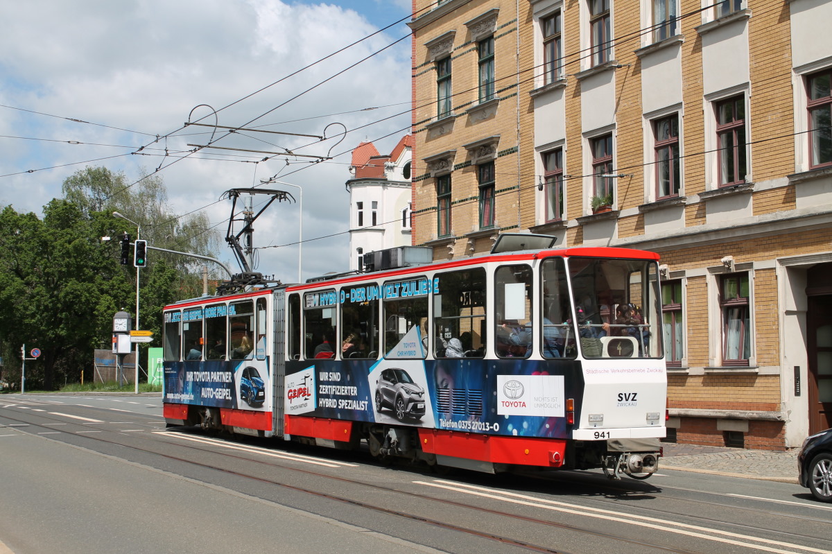 Zwickau, Tatra KT4DMC № 941