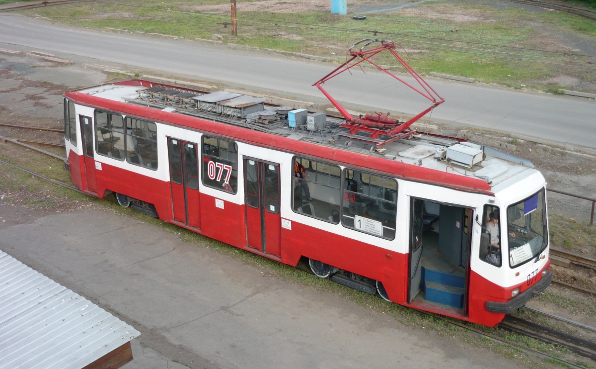 Орск, 71-134А (ЛМ-99АЭ) № 077