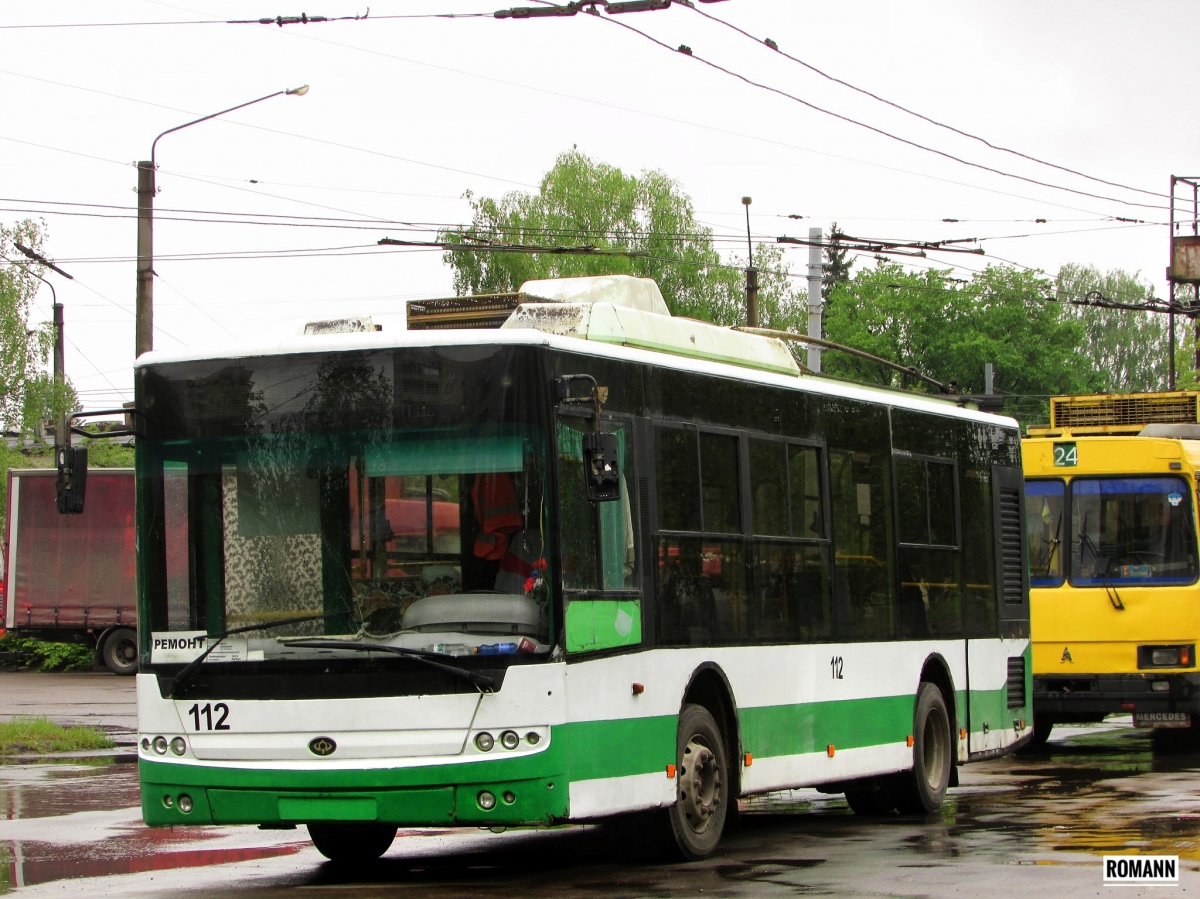 Львов, Богдан Т60111 № 112