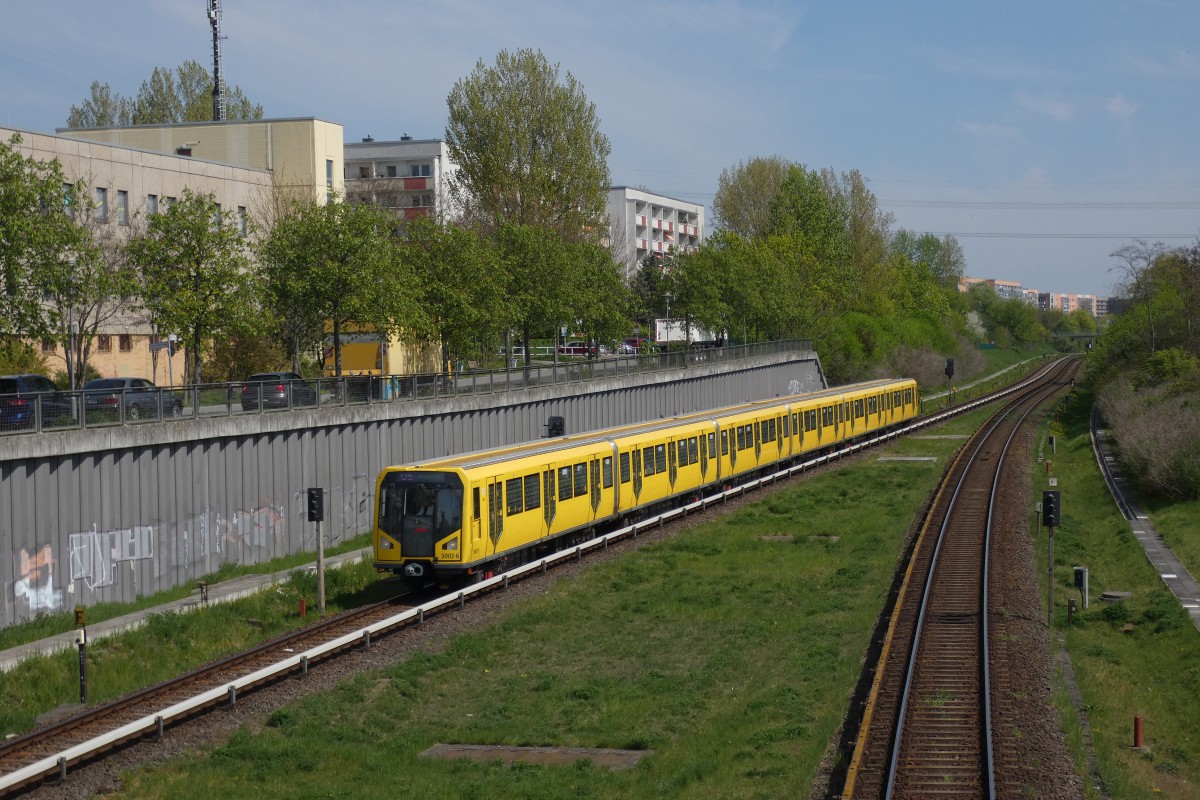 Berlynas, BVG H95 nr. 5002-6