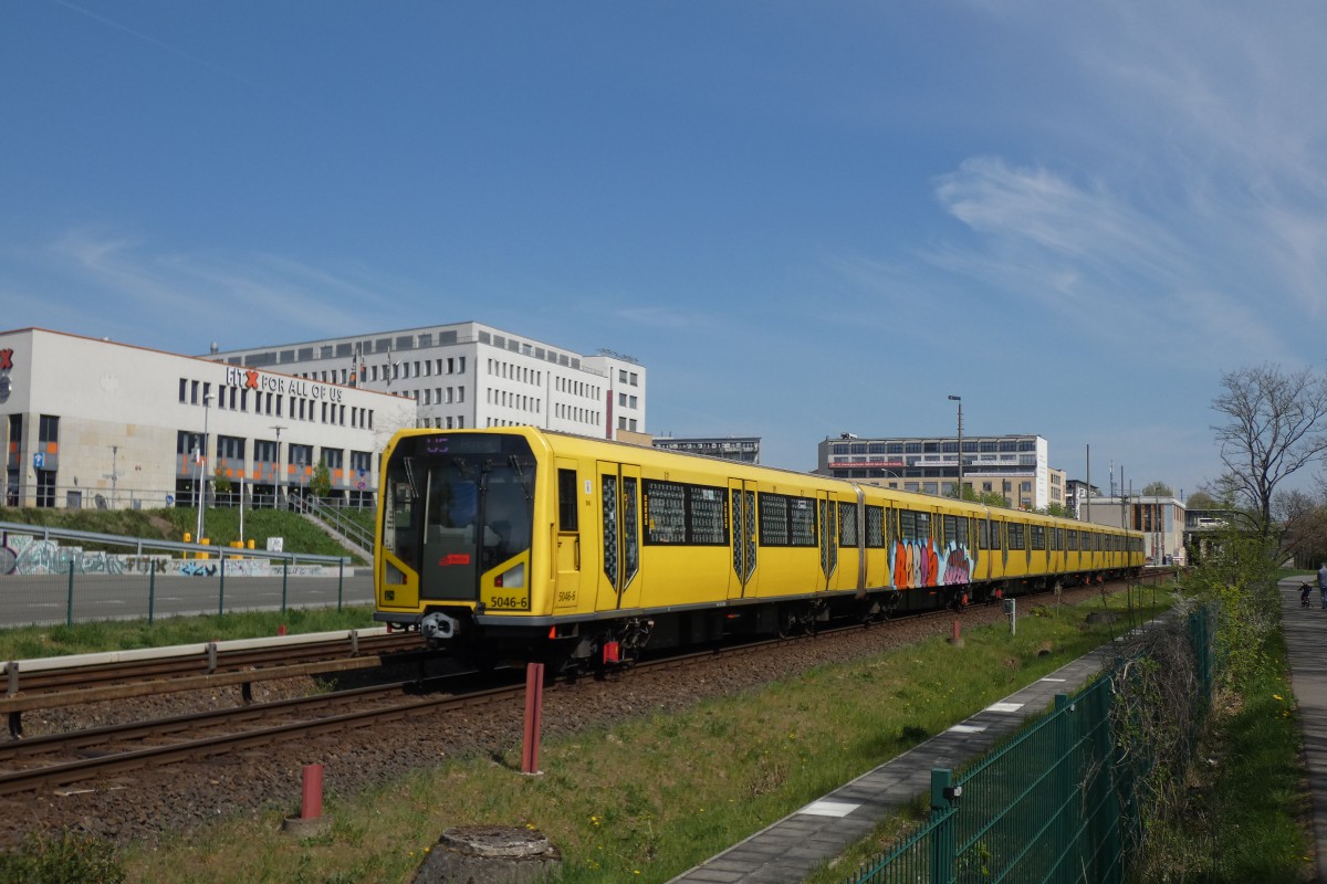 Берлин, BVG H01 № 5046-6