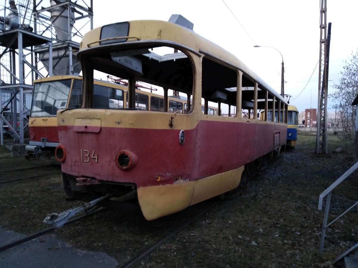 Екатеринбург, Tatra T3SU № 134