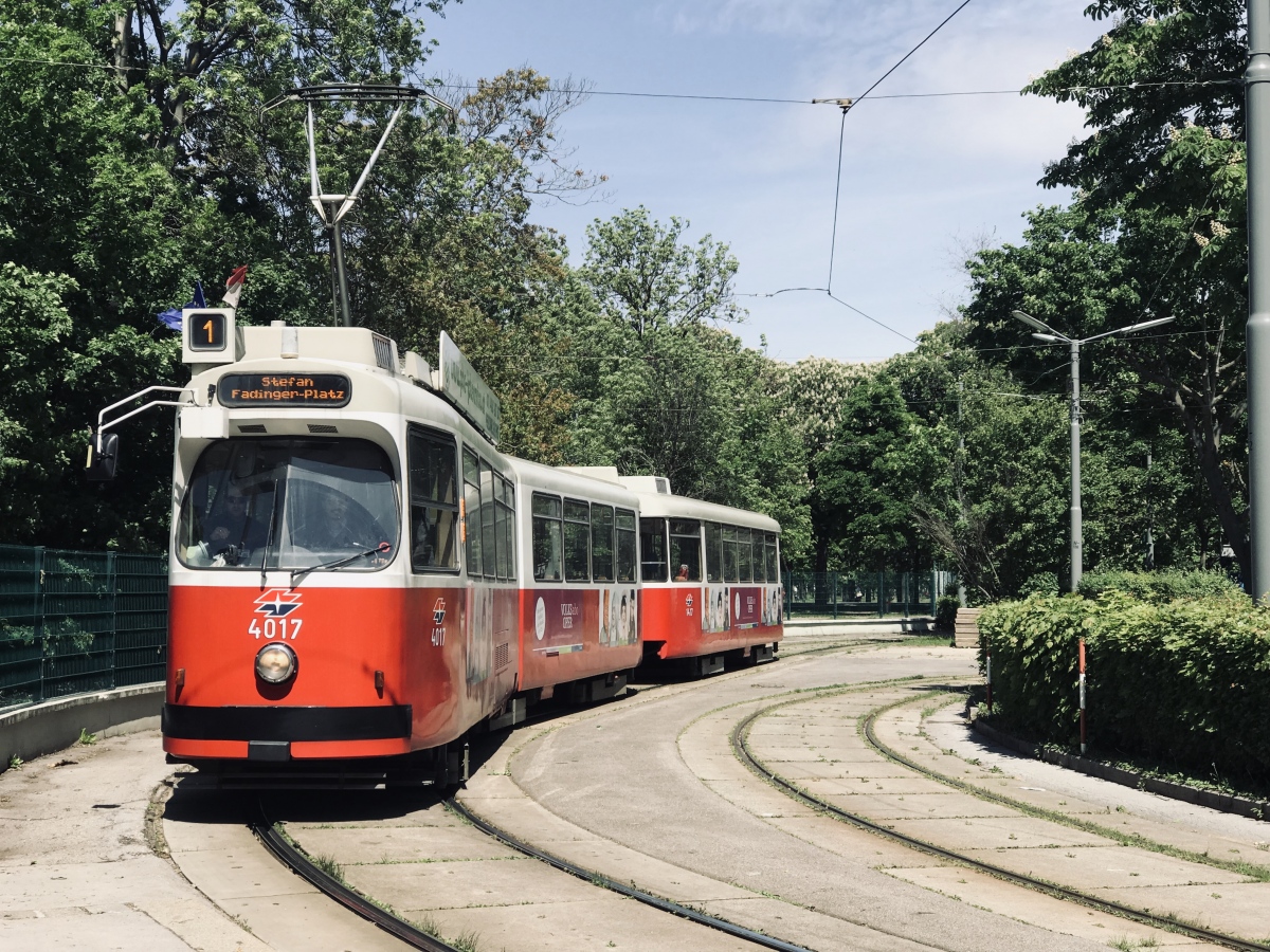 Вена, SGP Type E2 № 4017