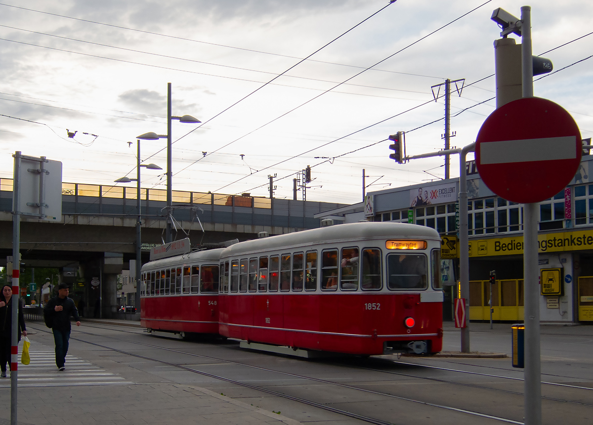 Вена, Gräf & Stift Type l3 № 1852; Вена — Tramwaytag 2019