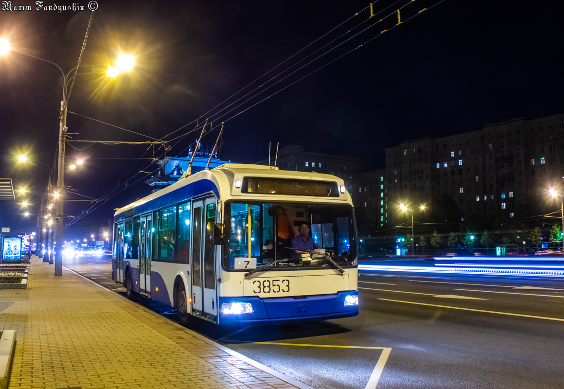 Москва, СВАРЗ-6235.01 (БКМ 32100М) № 3853