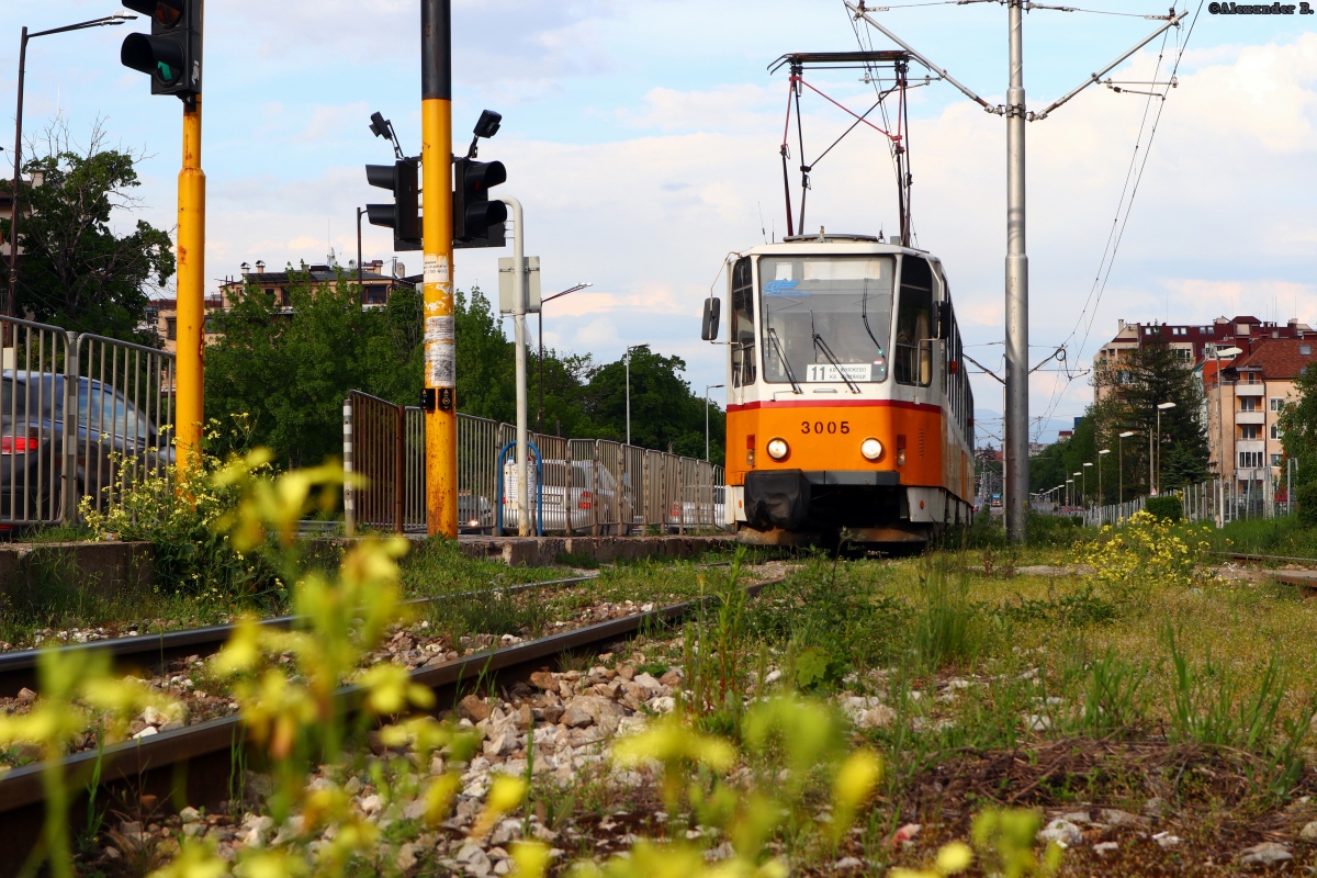 София, Tatra T6A2B № 3005