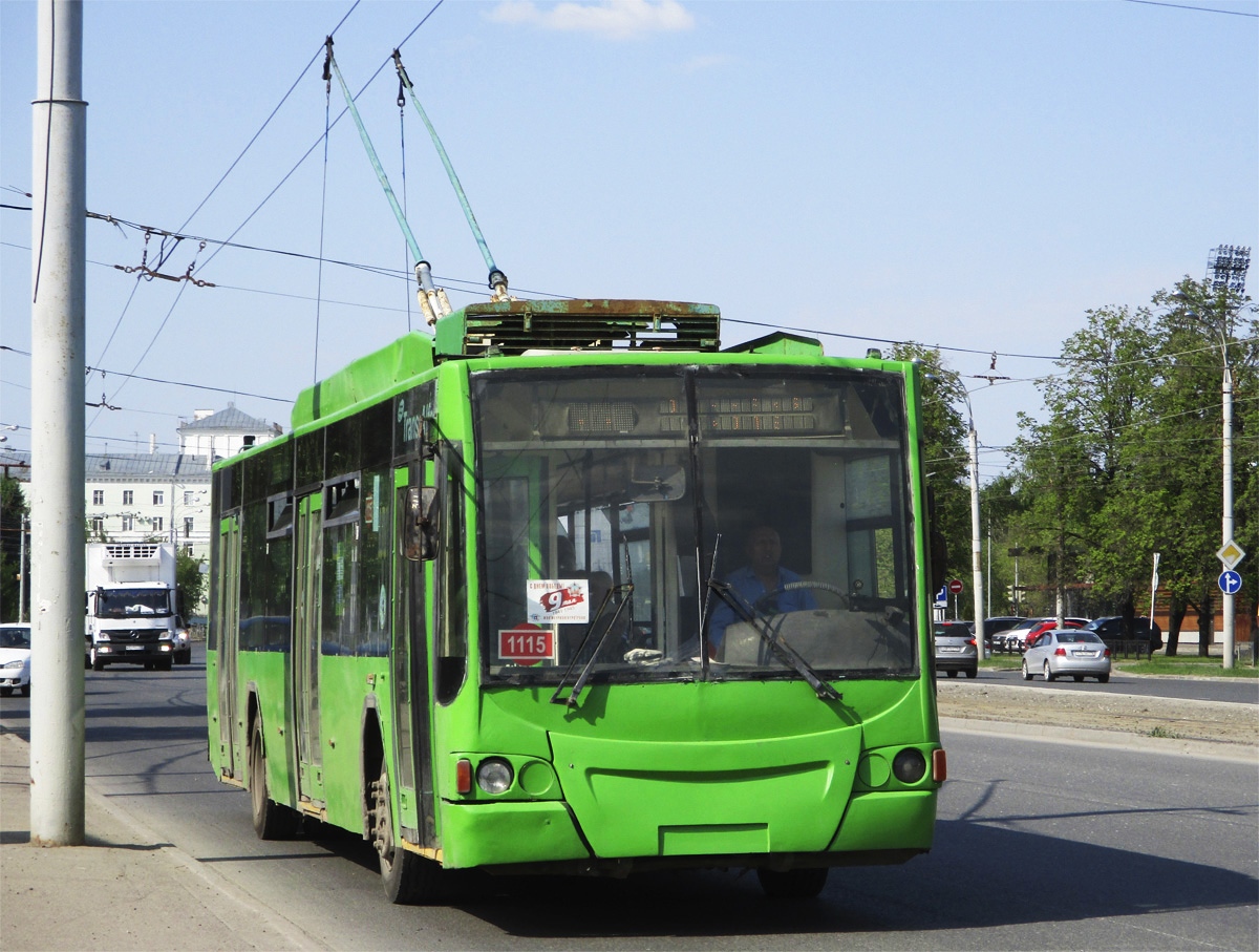 Казань, ВМЗ-5298.01 «Авангард» № 1115