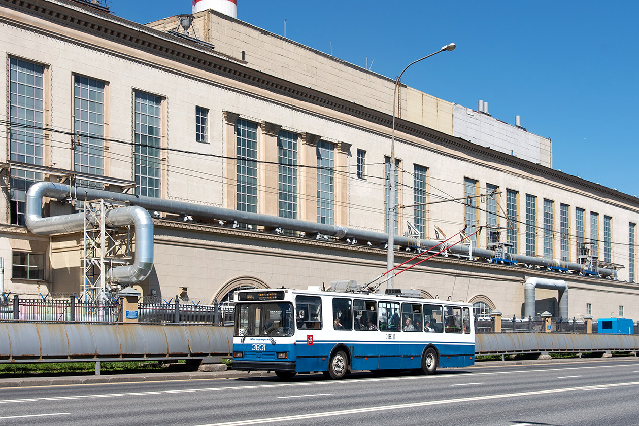 Москва, БКМ 20101 № 3831