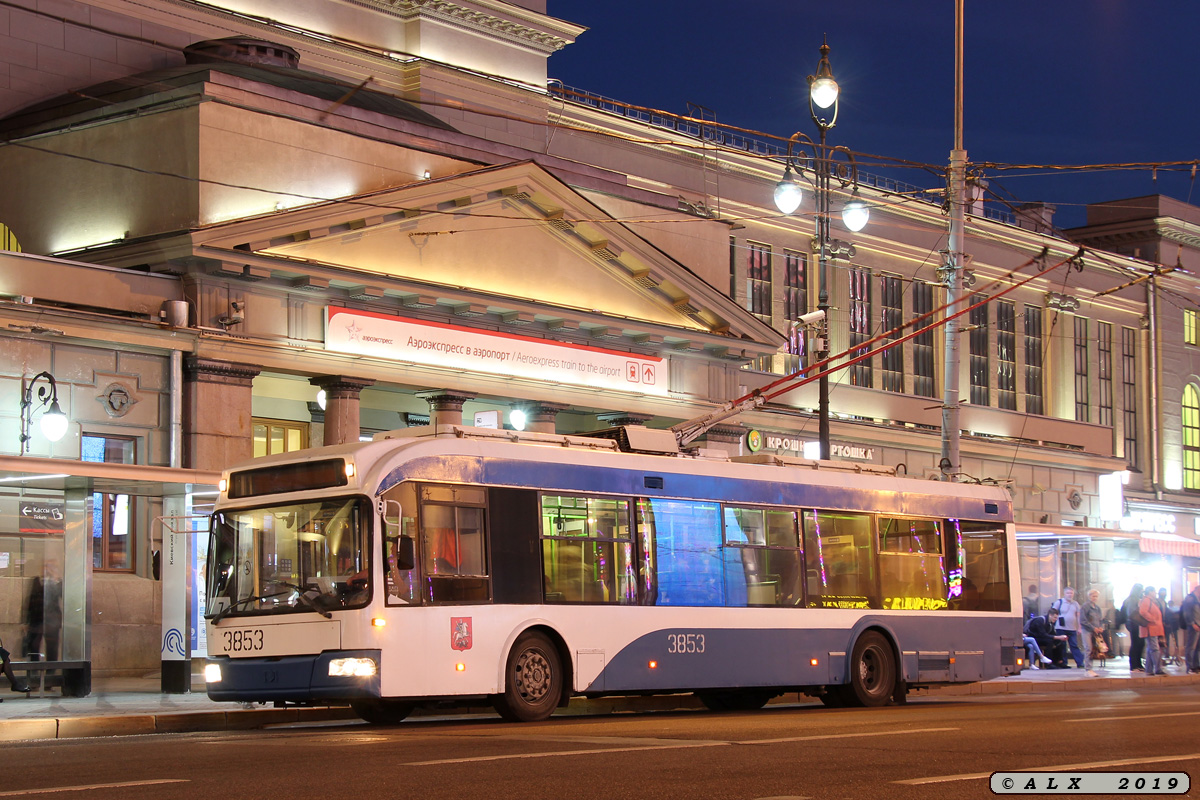 Москва, СВАРЗ-6235.01 (БКМ 32100М) № 3853