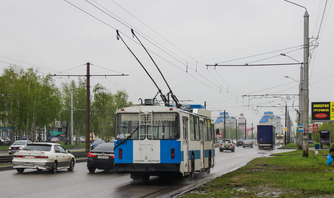 Барнаул, ЗиУ-682 КВР БТРМ № 4061 Барнаул, ЗиУ-682 КВР БТРМ № 4061