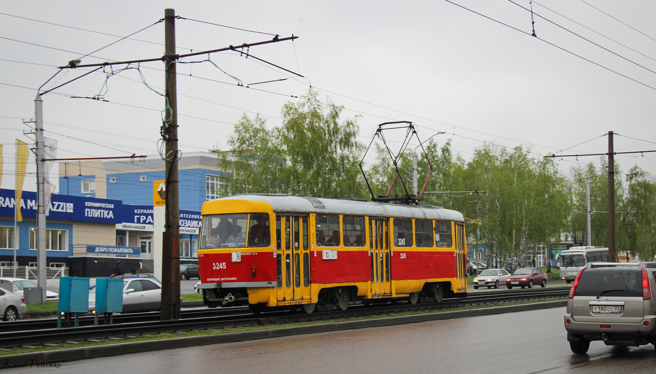 Барнаул, Tatra T3SU № 3245
