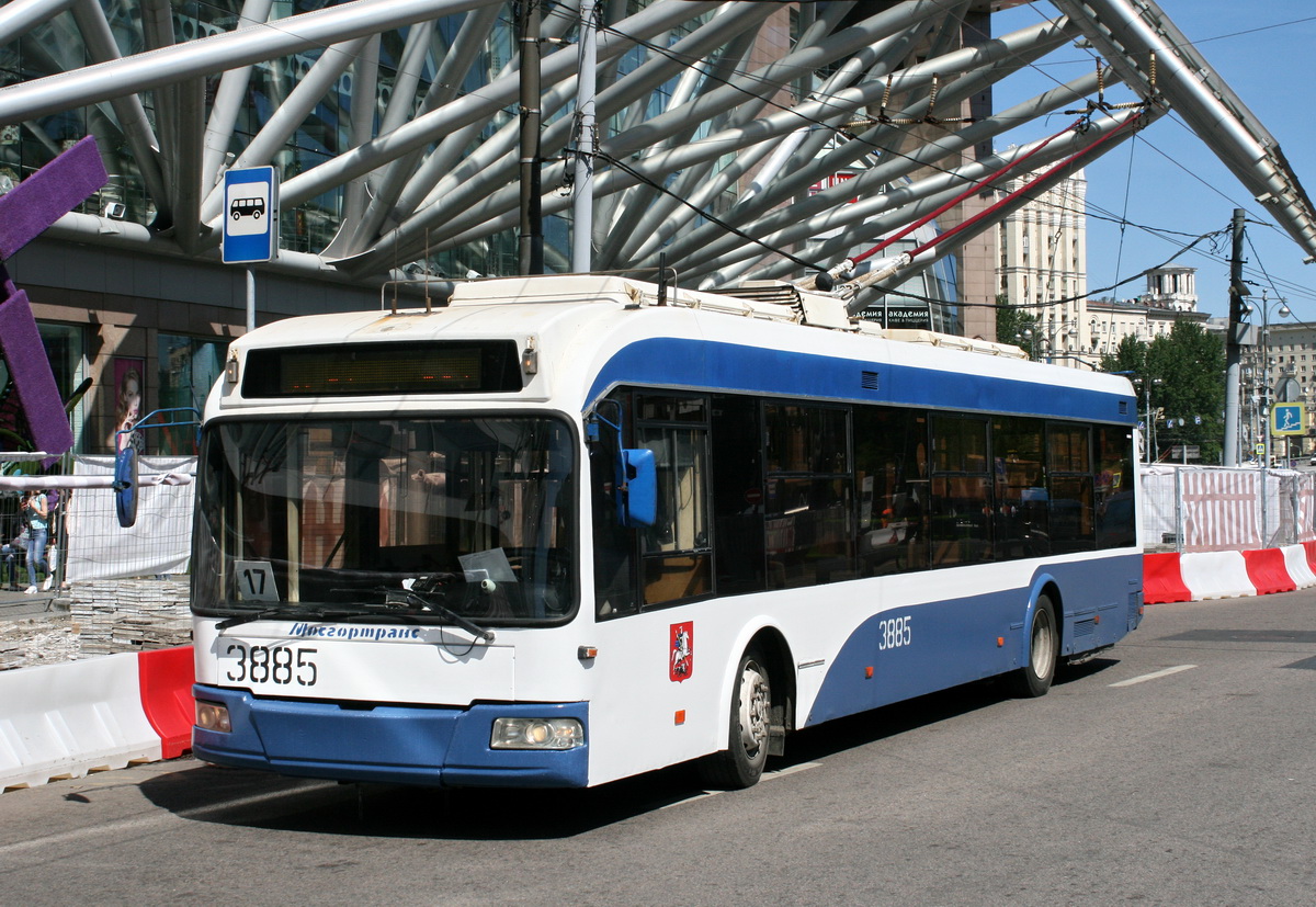 Москва, СВАРЗ-6235.01 (БКМ 32100М) № 3885