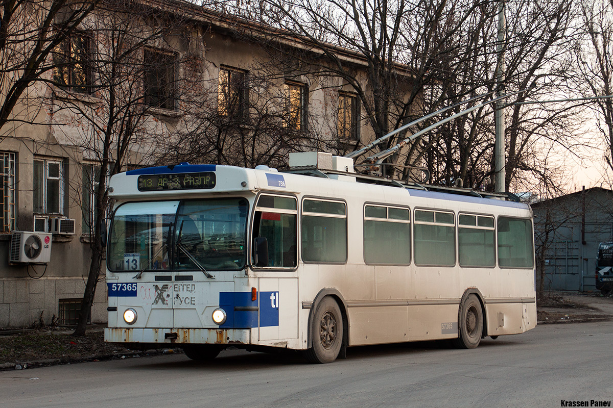 Русе, FBW/Hess/BBC-SAAS 91T № 57365