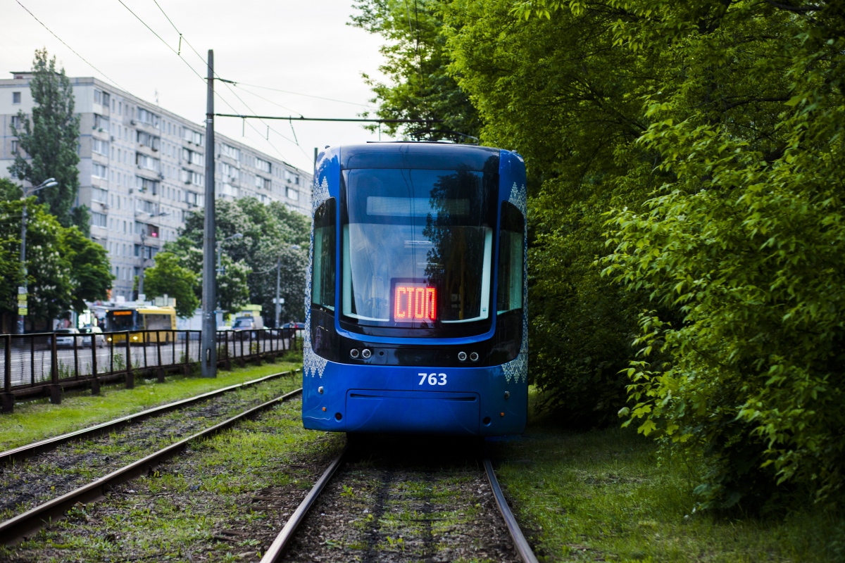 Киев, PESA 71-414К (Fokstrot) № 763