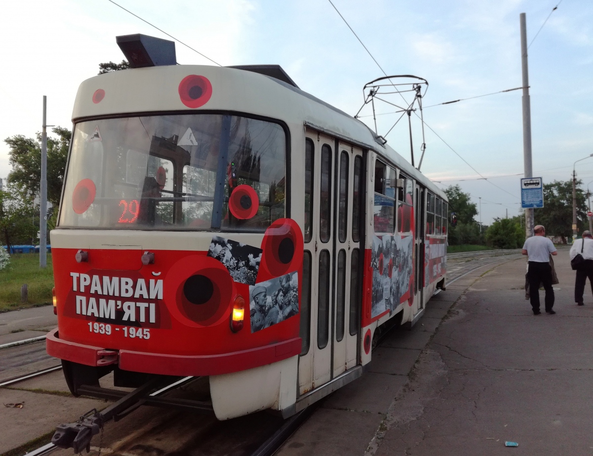 Киев, Tatra T3SU № 5609