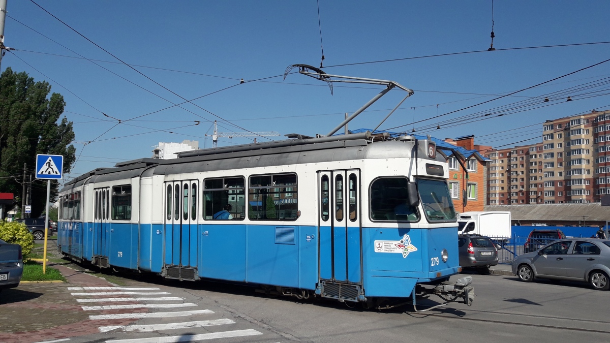 Винница, SWS/SIG/BBC Be 4/6 "Mirage" № 279