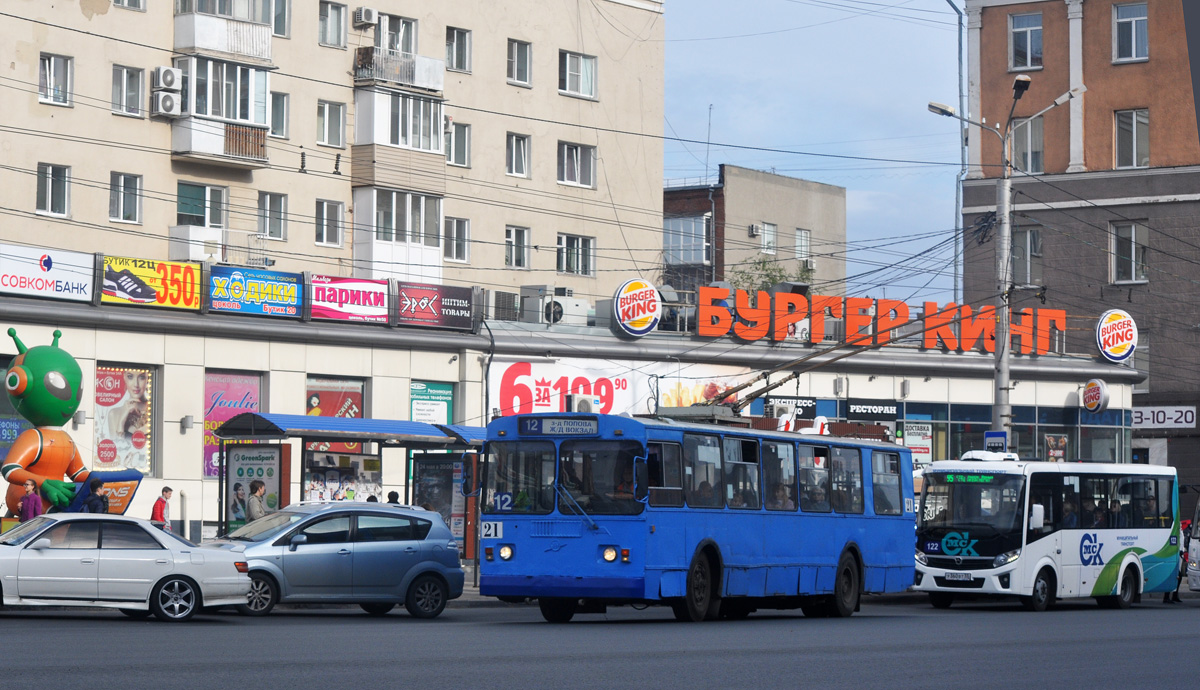 Омськ, ЗиУ-682Г-012 [Г0А] № 21