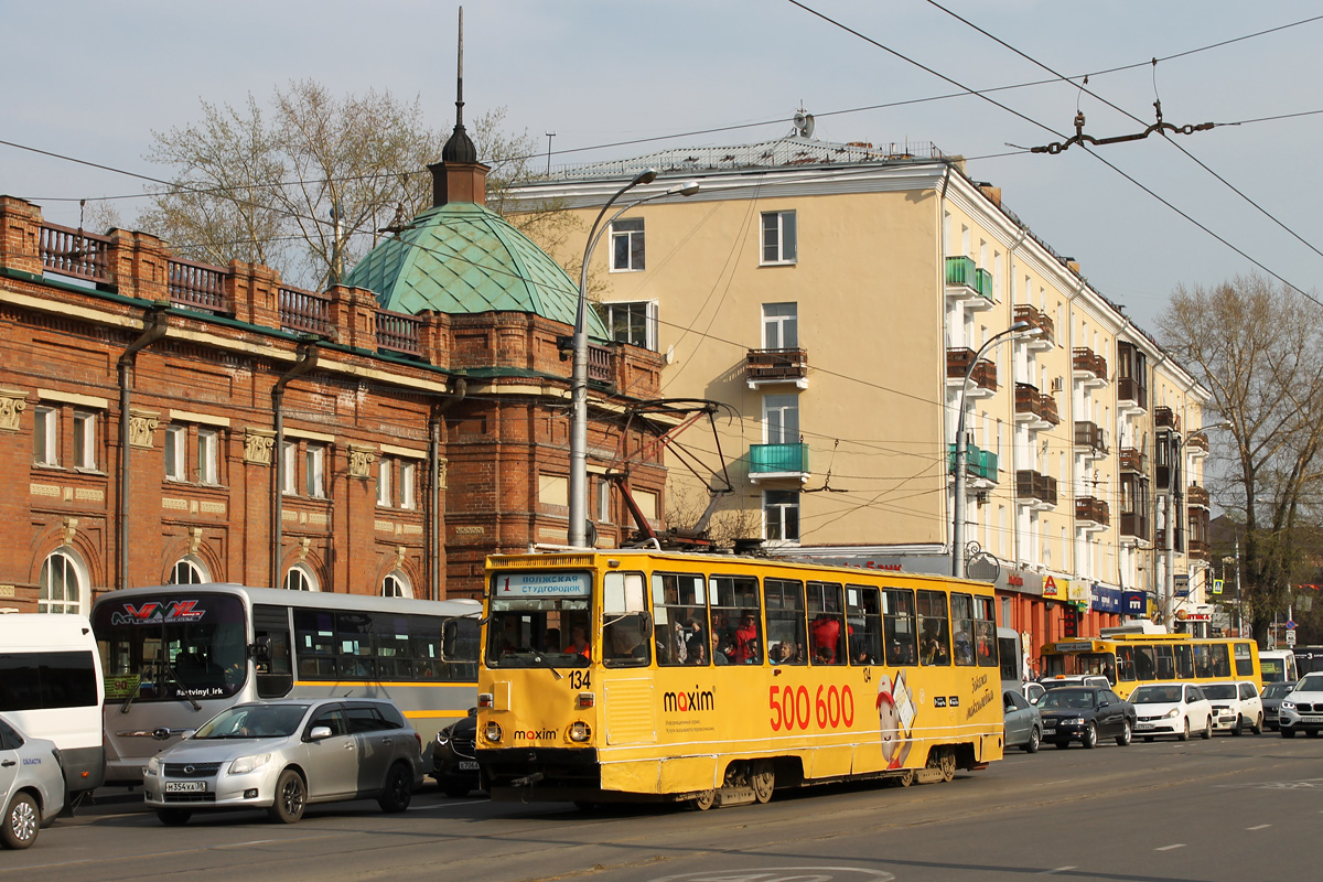 Irkutsk, 71-605 (KTM-5M3) # 134 Irkutsk, 71-605 (KTM-5M3) # 134