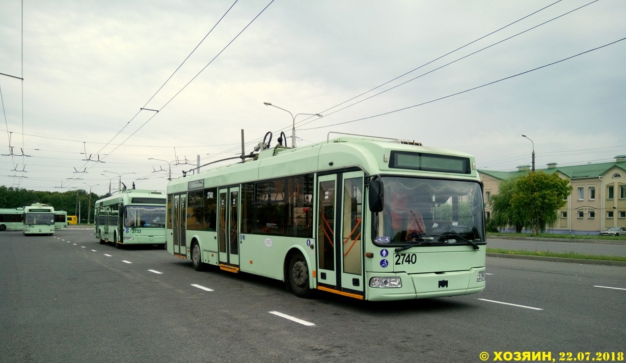 Минск, БКМ 321 № 2740
