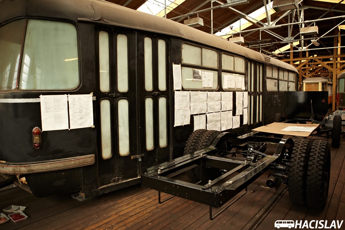 Прага, Tatra T3 № 6336