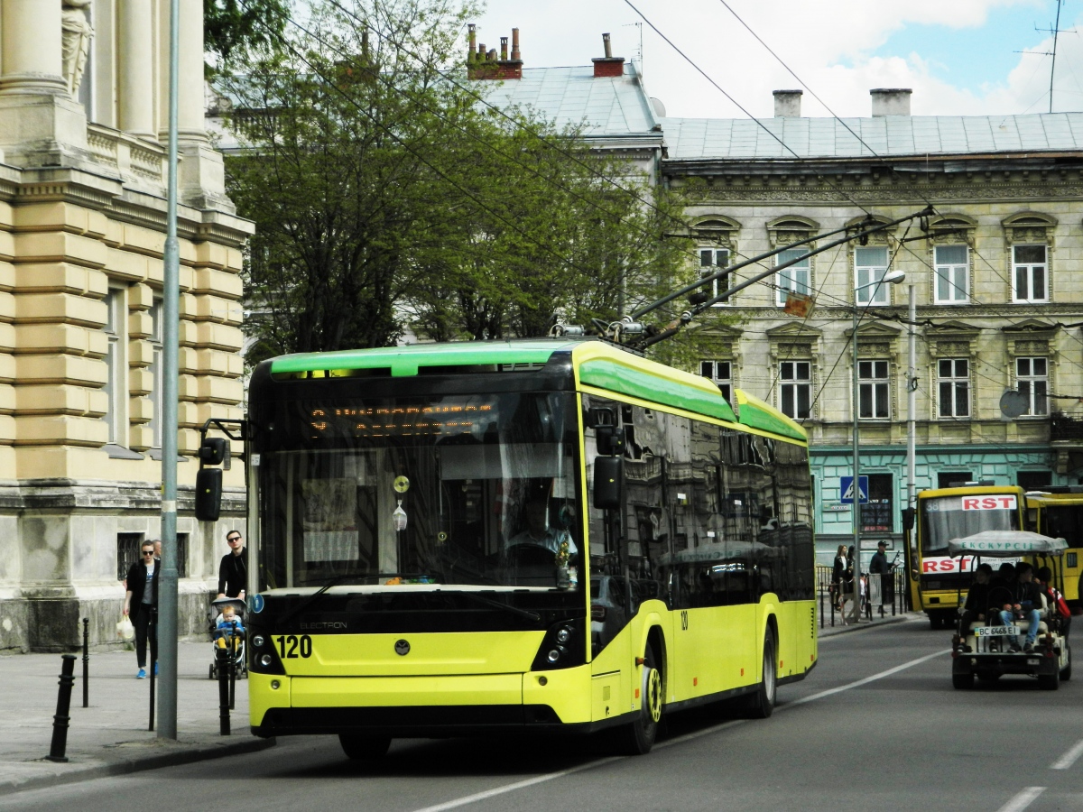 Львов, Electron T19102 № 120