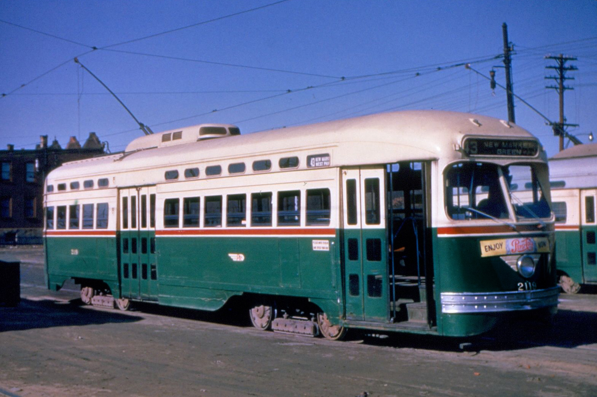 Филадельфия, PCC № 2119