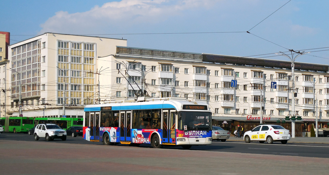 Витебск, БКМ 321 № 197