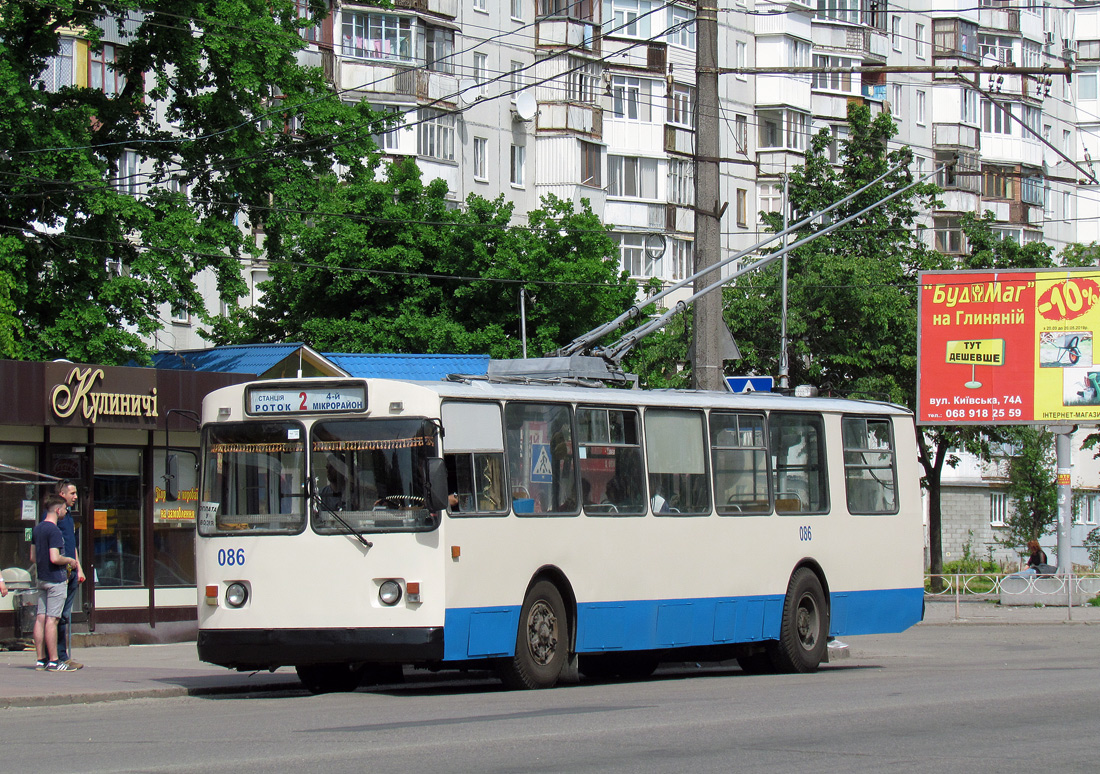 Біла Церква, ЗиУ-682Г [Г00] № 086