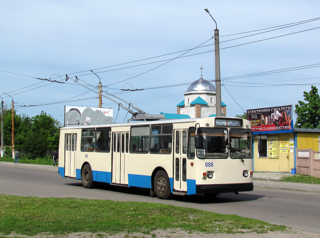 Белая Церковь, ЗиУ-682Г [Г00] № 086