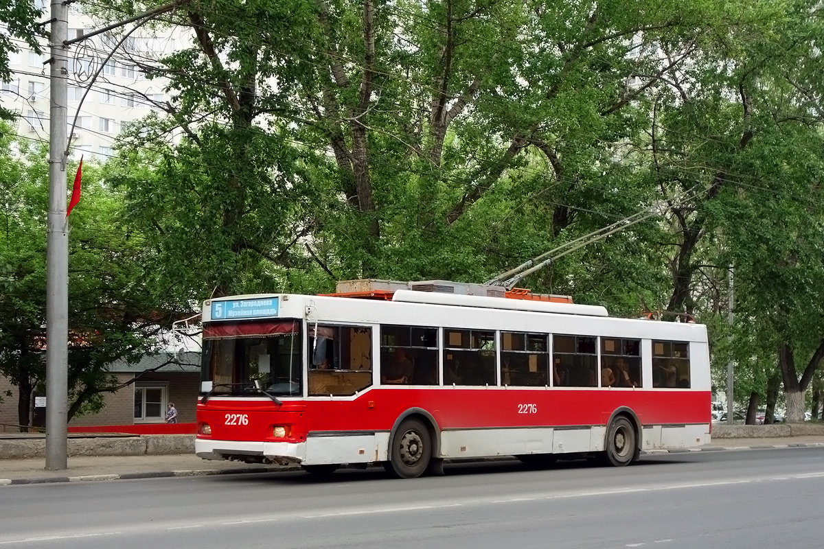 Саратов, Тролза-5275.06 «Оптима» № 2276