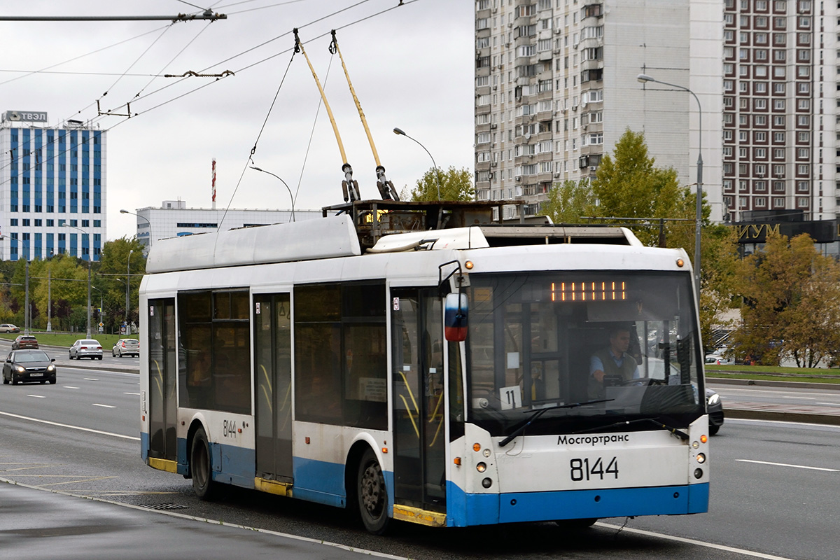 Москва, Тролза-5265.00 «Мегаполис» № 8144