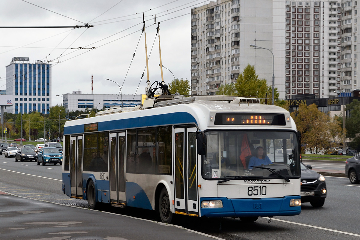 Москва, БКМ 321 № 8510