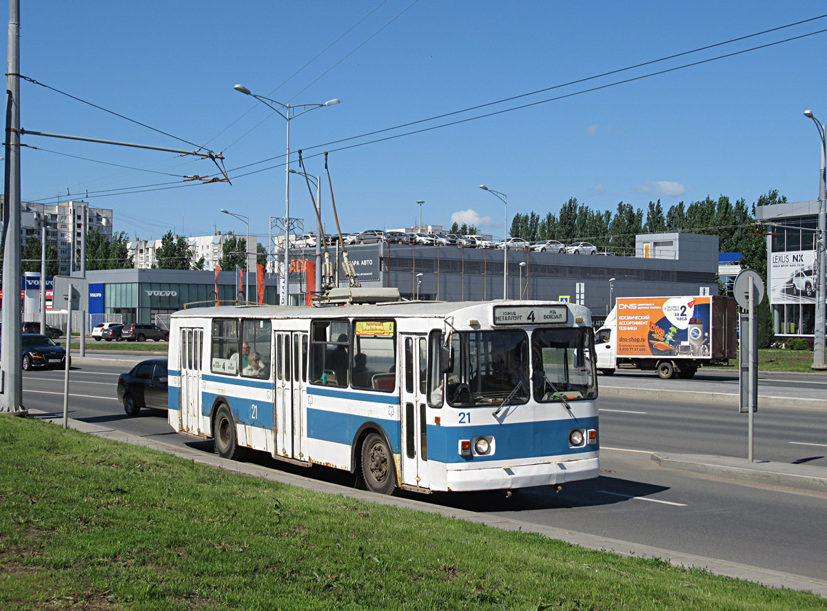 Самара, ЗиУ-682В [В00] № 21