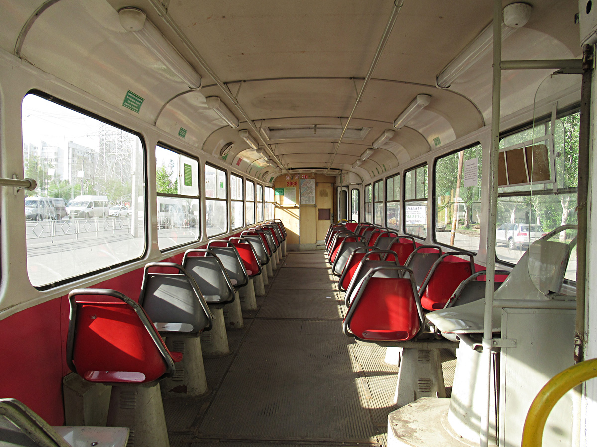 Самара, Tatra T3SU (двухдверная) № 2068