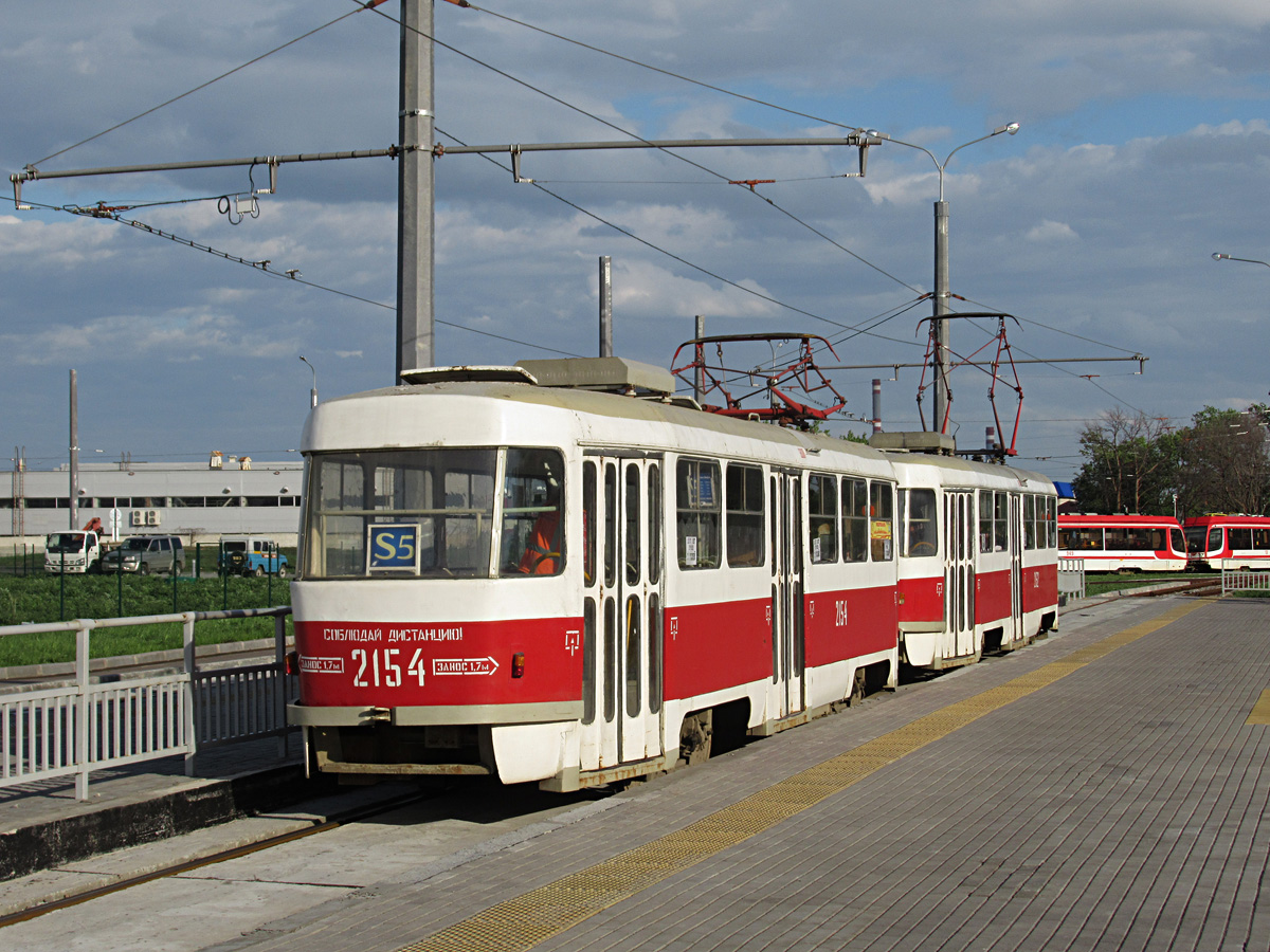 Samara, Tatra T3E Nr 2154