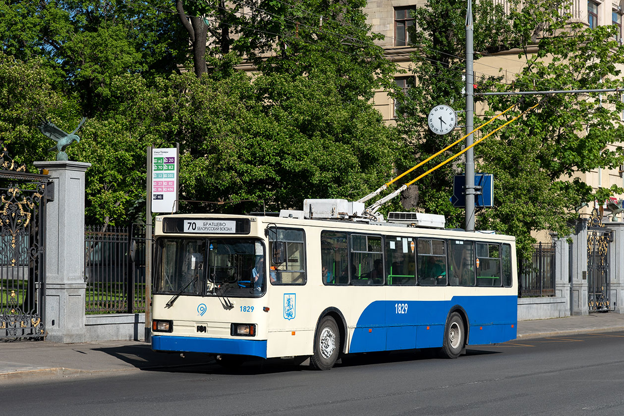 Москва, БКМ 20101 № 1829