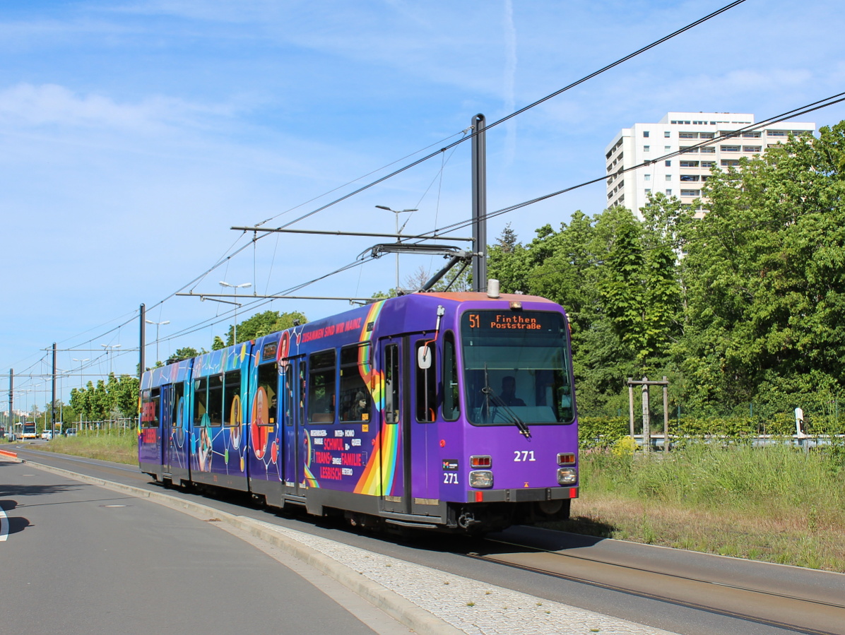 Майнц, Duewag M8C № 271