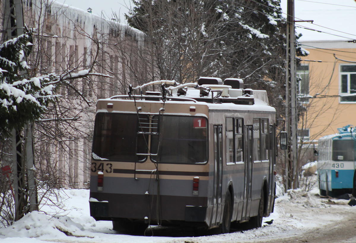 Ivanovo, ZiU-682 GOH Ivanovo № 343