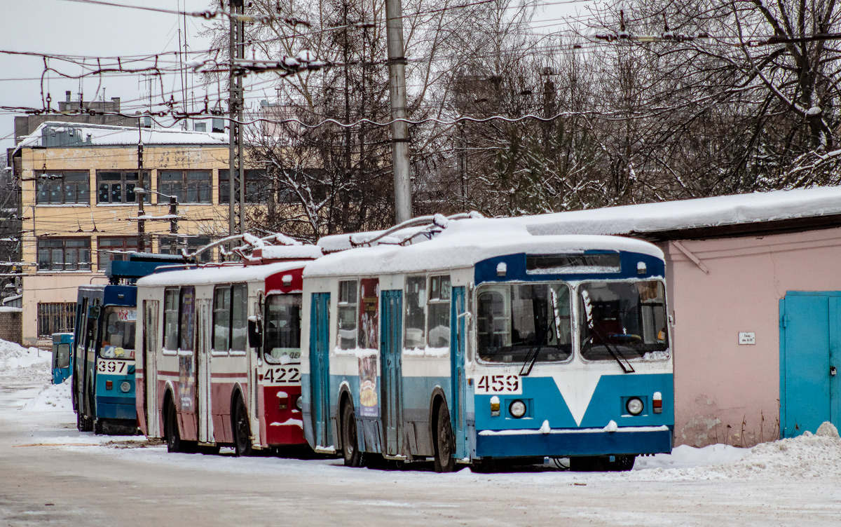 Иваново, ЗиУ-682Г [Г00] № 459