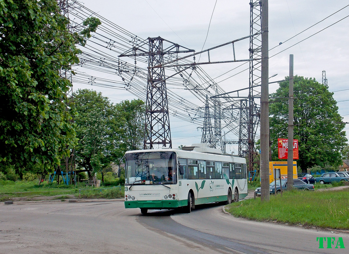 ლუცკი, Bogdan E231 № 209 ლუცკი, Bogdan E231 № 209