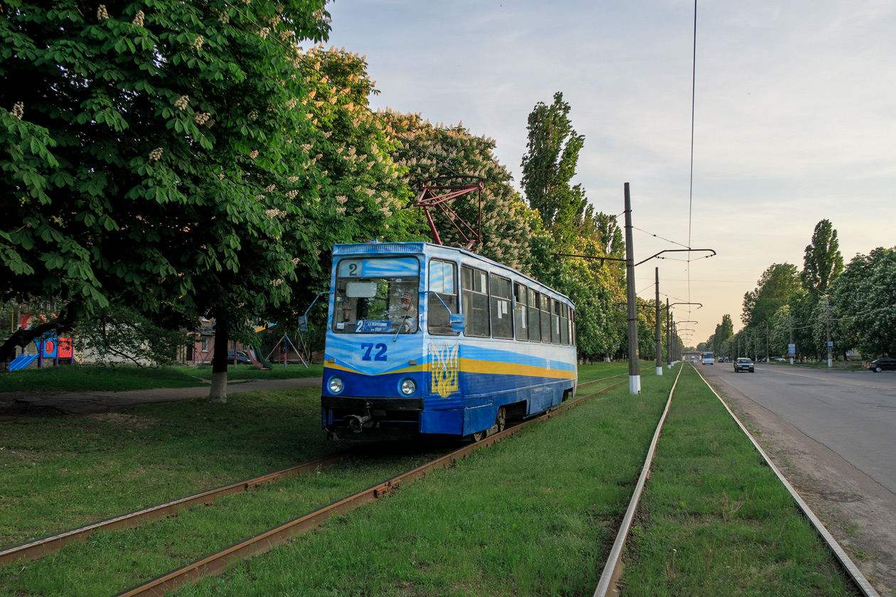 Конотоп, 71-605 (КТМ-5М3) № 72