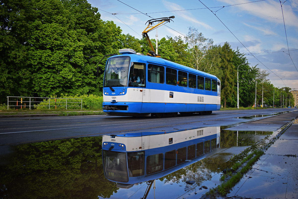 Острава, Tatra T3R.EV № 1301