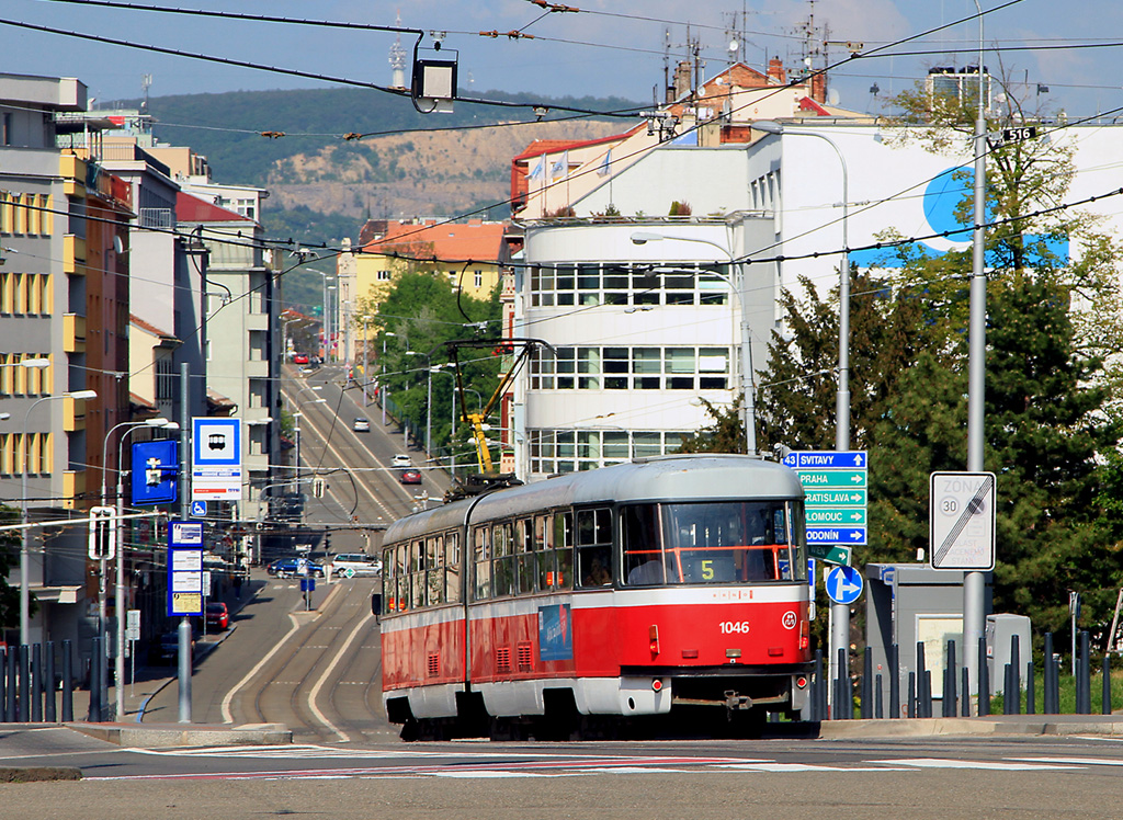 Brno, Tatra K2P Nr. 1046 Brno, Tatra K2P Nr. 1046