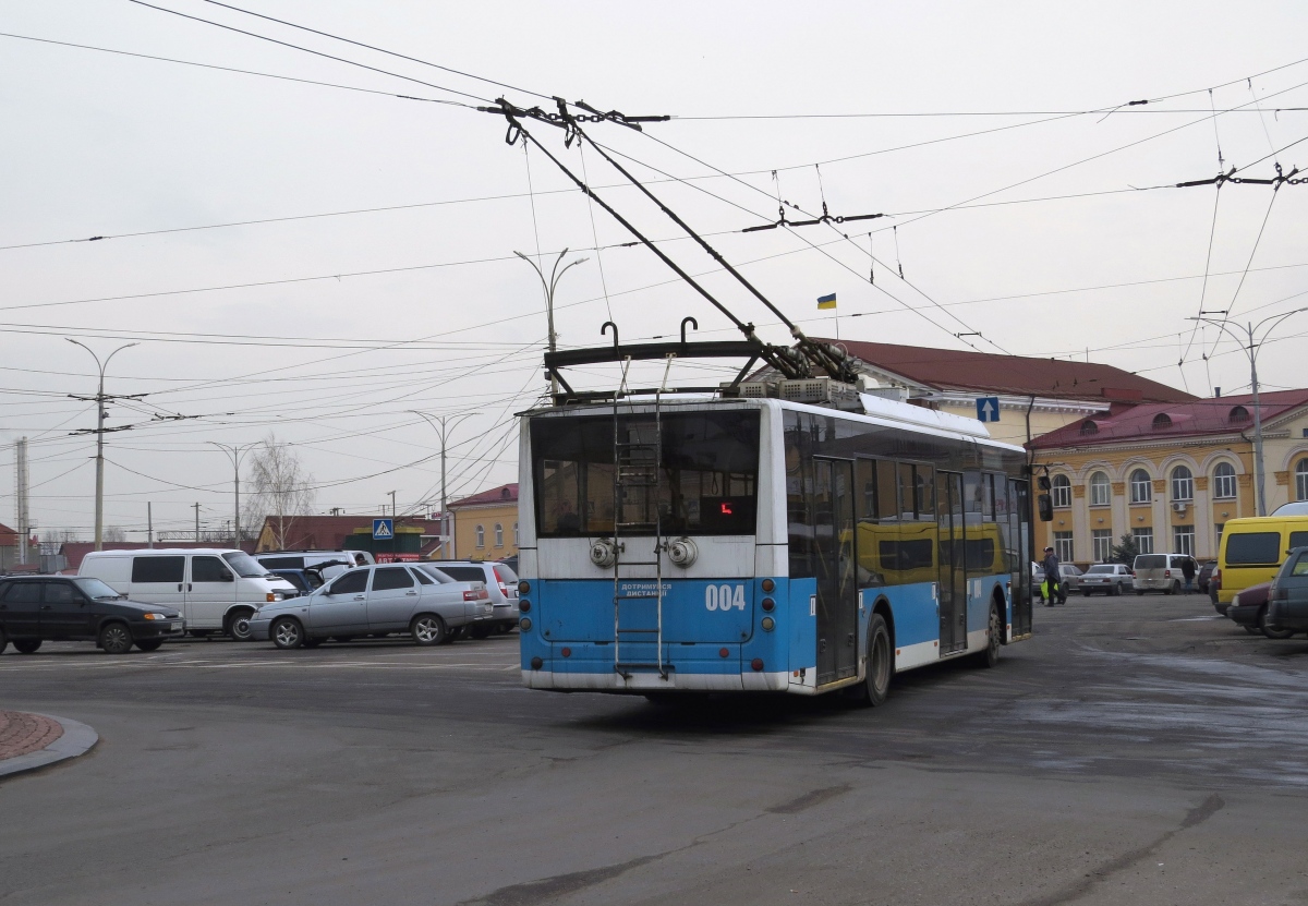 Винница, Богдан Т70117 № 004