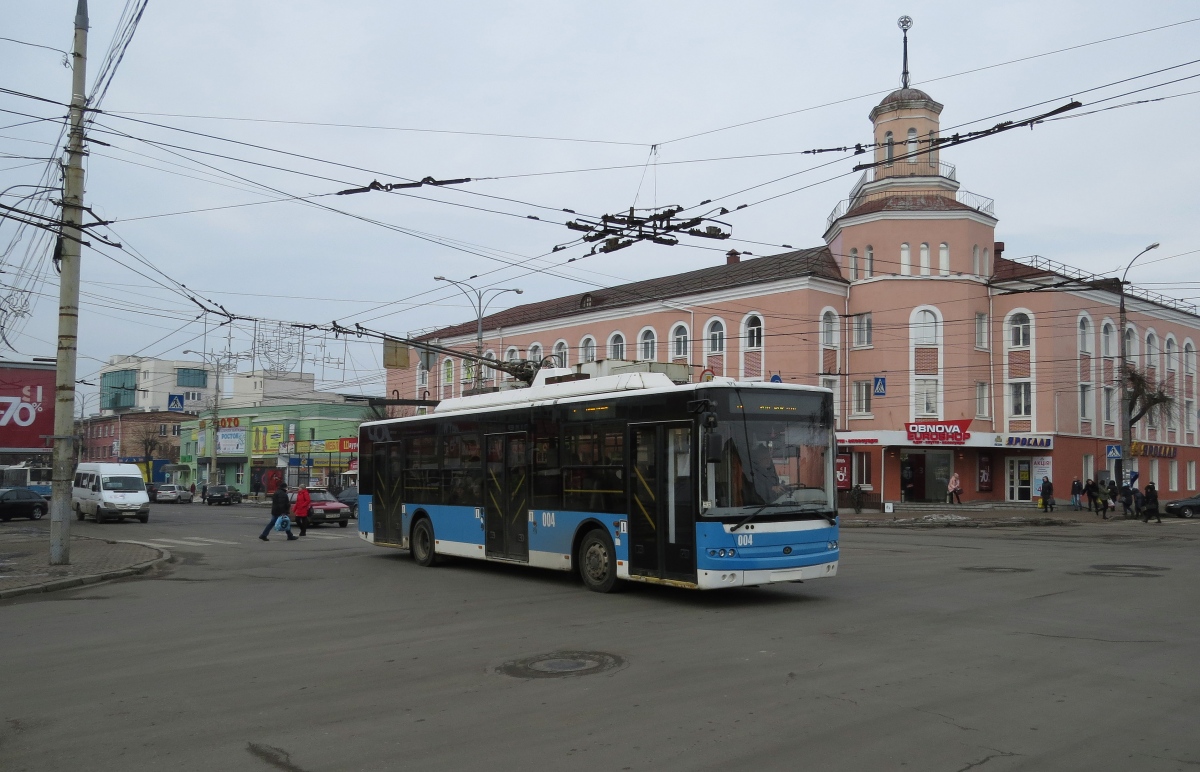 Винница, Богдан Т70117 № 004