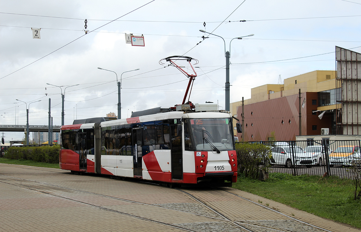 Санкт-Петербург, 71-152 (ЛВС-2005) № 1105