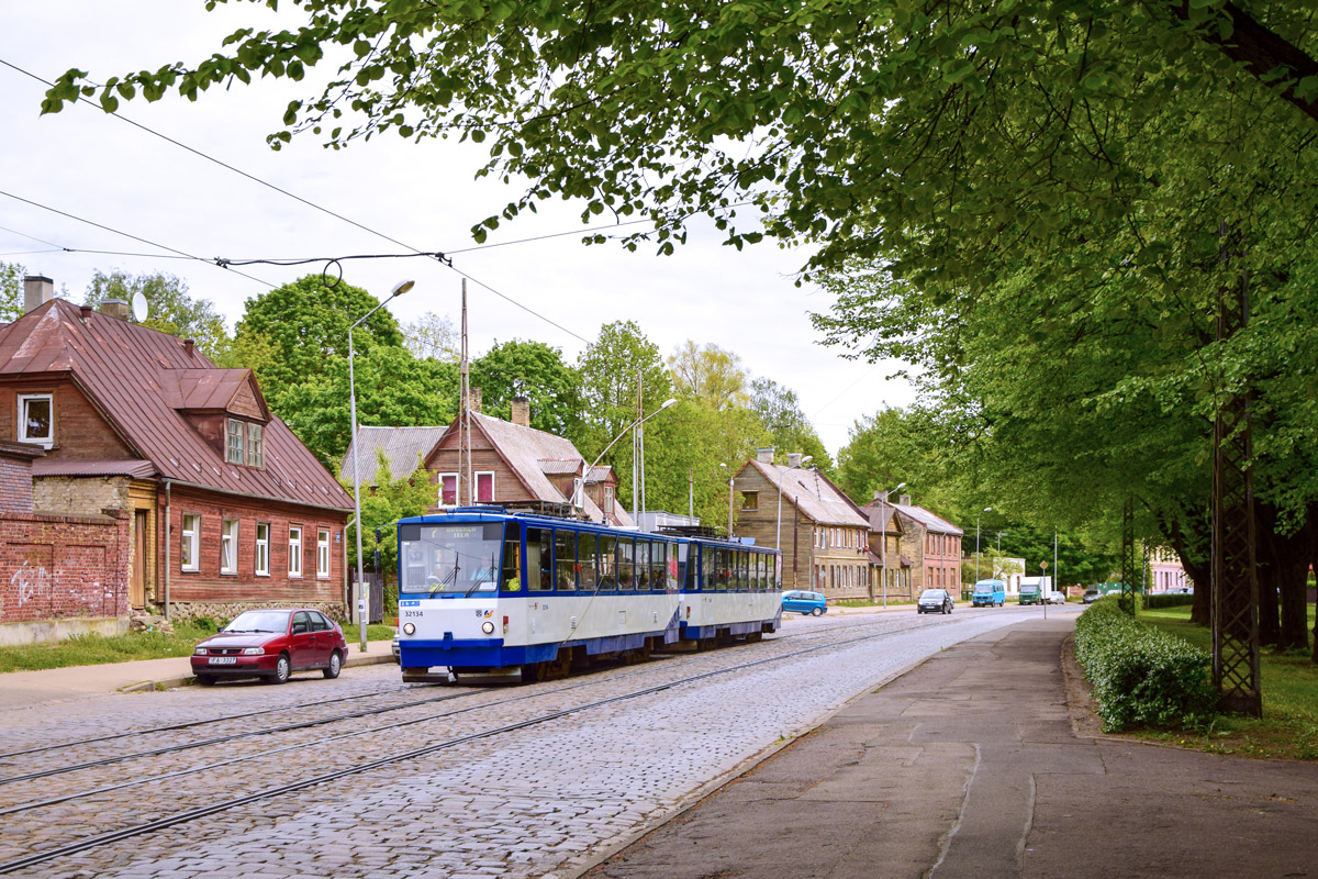 Рига, Tatra T6B5SU № 32134