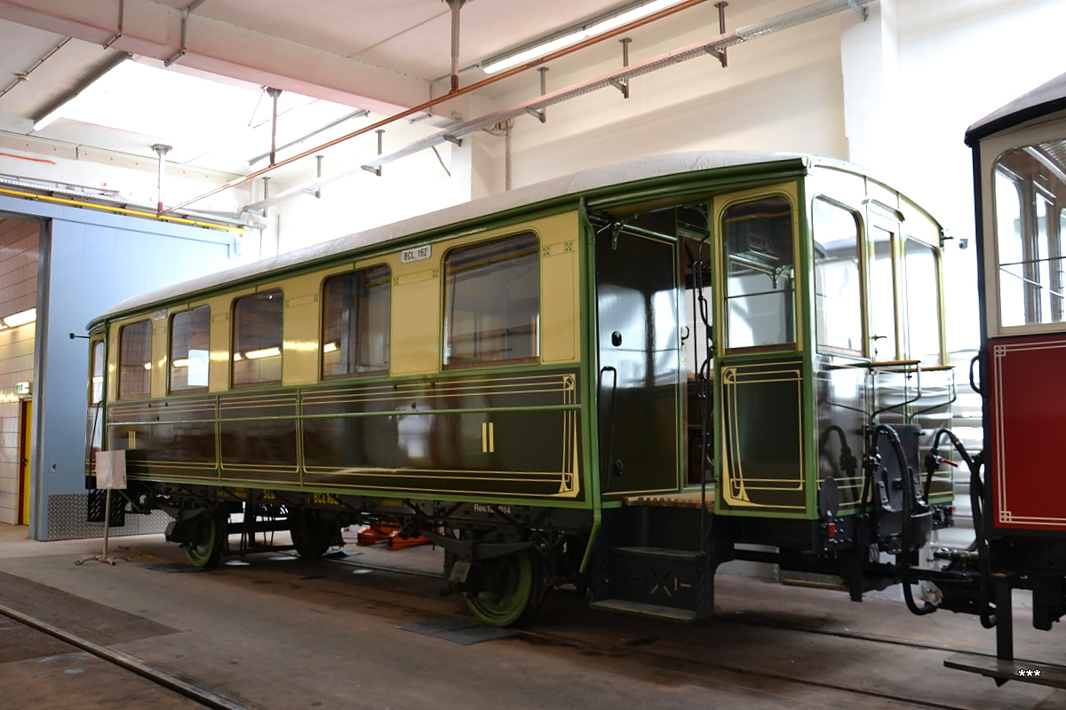 Зальцбург, Двухосный прицепной MAN № BCL 162; Зальцбург — Salzburger Lokalbahn Зальцбург, Двухосный прицепной MAN № BCL 162; Зальцбург — Salzburger Lokalbahn