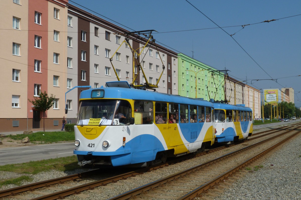 Кошице, Tatra T3SUCS № 421